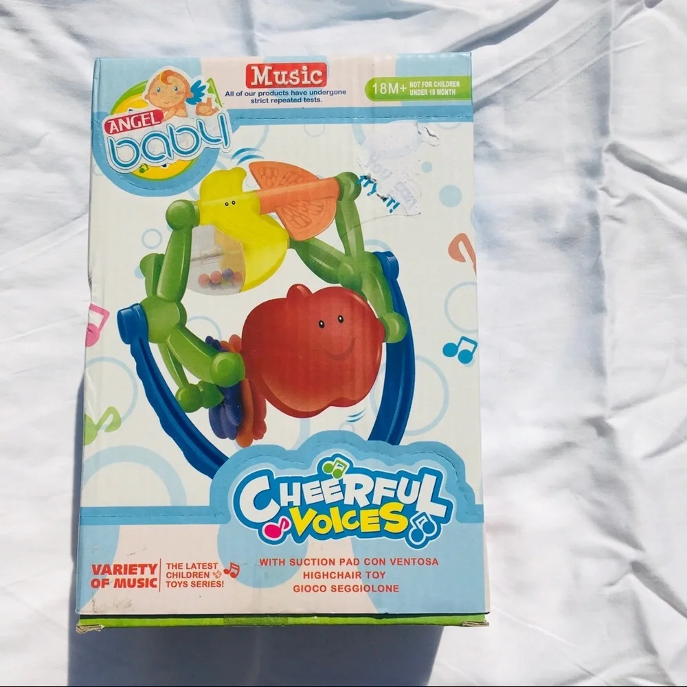 NWT Toy Musical 🎵 Carousel FOR CAR SEAT STROLL…